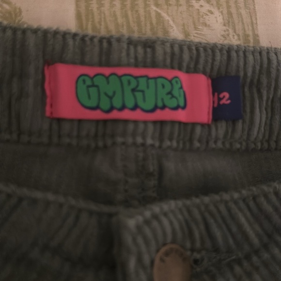 Empyre Tori Sage Corduroy Skate Pants 12 - Picture 5 of 10